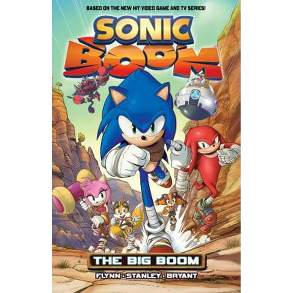 Pre-Owned Sonic Boom Vol. 1: The Big Boom (Paperback) 1627389830 9781627389839