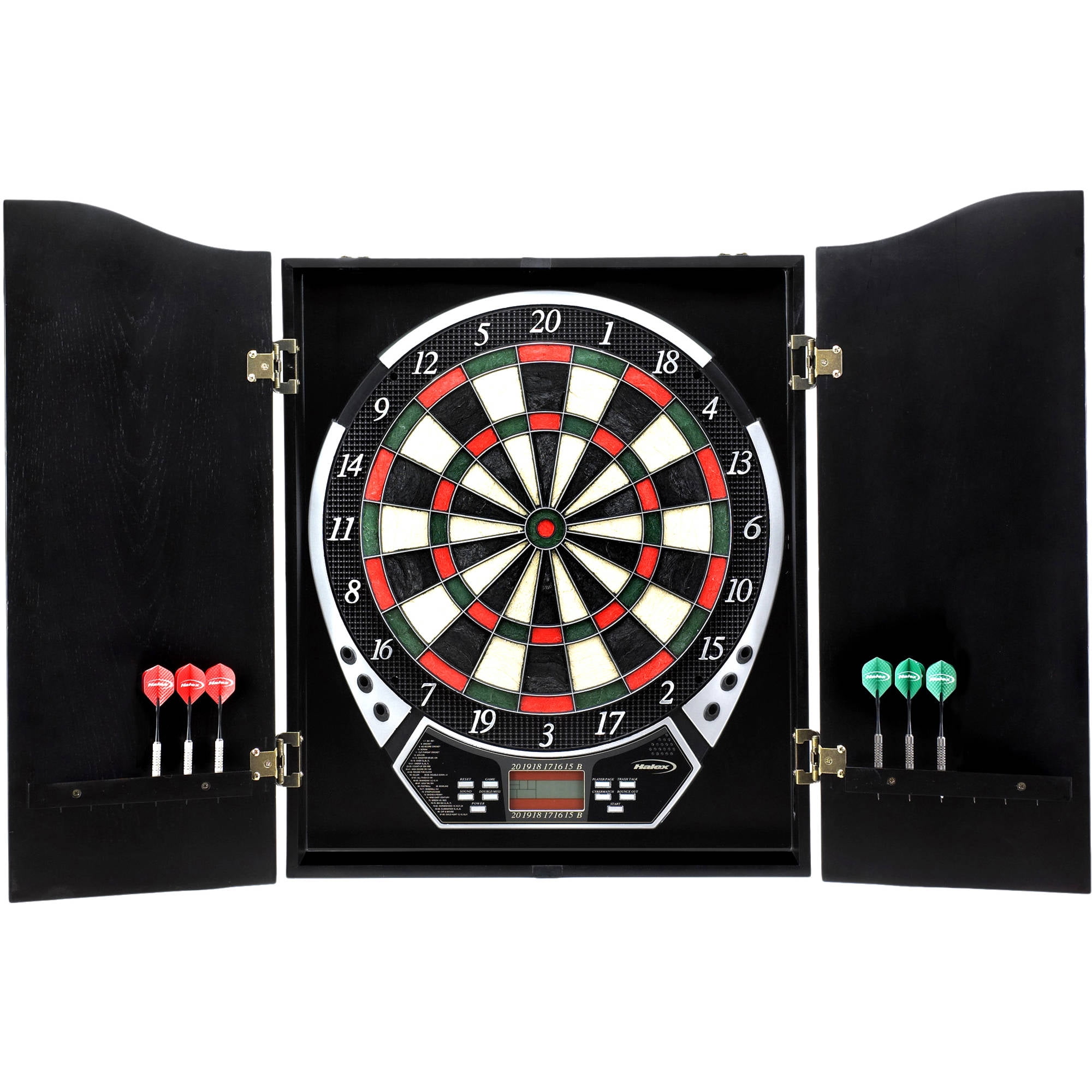 Halex Reactor Pro Electronic Dartboard B - Walmart.com