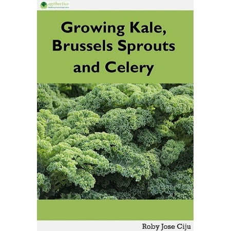 Growing Kale Leaves, Brussels Sprouts and Celery - (Best Way To Cook Frozen Brussel Sprouts)