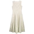 thumbnail image 2 of CO Essentials Robe Trapunto Sans Manches Taupe pour Femme - TP, 2 of 2