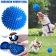 thumbnail image 2 of YUEHAO Pet Supplies Juguete para perros grandes con forma de diseño Juguete interactivo para masticar para perros Azul, 2 of 8