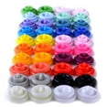 thumbnail image 4 of KAM Professional Fastener Snap Pliers & 300pcs 20 Colors T5 Snap Plastic Buttons Kit, 4 of 7