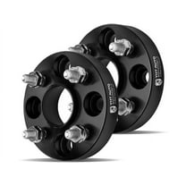 Wheel Spacer Kit 2 - Compatible with 1979 - 2005 Honda Civic 1980 1981 1982 1983 1984 1985 1986 1987 1988 1989 1990 1991 1992 1993 1994 1995 1996 1997 1998 1999 2000 2001 2002 2003 2004