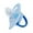 Light Blue, variant on SIfdSeng Puppy Pacifie Pet Dog Silicone Pacifier Toy Puppy Calming Chews for Dog Cat Silicone Pacifier Accessories for Dog Cat (Standard Version: Green+Blue+Yellow) Teething Toys for Puppies