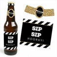 thumbnail image 3 of Big Dot of Happiness Happy Retirement - Retirement Party Decorations for Women and Men - 6 Beer Bottle Label Stickers and 1 Carrier, 3 of 6