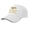 White, variant on Soscooter Golden Spread Wing Eagle United States 1776-2026 Sandwich Baseball Cap, Classic Patriotic Independence Day Hat,Adjustable - white