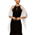 thumbnail image 1 of INC Wrap con cuentas para mujer, gris, talla única, 1 of 1