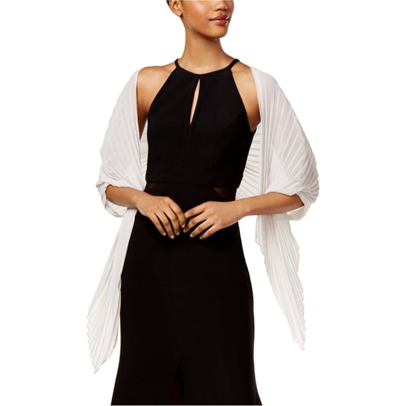 INC Wrap con cuentas para mujer, gris, talla única
