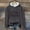 Grey, variant on Hatchima Oversized Hooded Cardigans for Women,Women's Casual Printed Round Neck Long Sleeved Top,Loose Hooded Sweatshirts