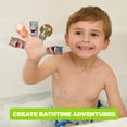 thumbnail image 2 of Bath Finger Puppets NBC Universal Jurassic World, 10 unidades, 2 of 7