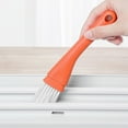 thumbnail image 4 of Shldybc Cleaning Brush Window Crevice Brush Household Cleaning Brush Set Window Brush Dead End Dusty Small Brush Door Window Tool Brush Detail Brush on Clearance, 4 of 8