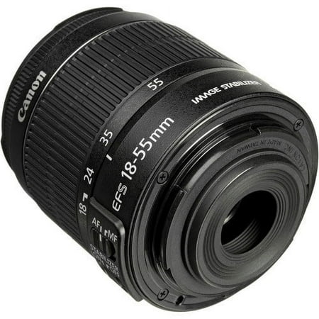 UPC: 0013803079296 | Canon EF-S 18-55mm f/3.5-5.6 IS II Autofocus Lens