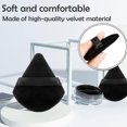 thumbnail image 2 of Kayannuo 6Pcs Washable Powder Puff Washable Makeup Puff Pure Cotton Powder Velour Soft Face Makeup Tool, 2 of 7