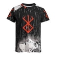 thumbnail image 2 of Camiseta Berserk para hombre, camisetas de algodón de verano, camisetas de colores sólidos, camisetas de cuello redondo, ropa para hombre, tallas grandes M a 6XL, 2 of 5