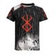thumbnail image 2 of Camiseta Berserk para hombre, camisetas de algodón de verano, camisetas de colores sólidos, camisetas de cuello redondo, ropa para hombre, tallas grandes M a 6XL, 2 of 5