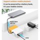 thumbnail image 1 of CY200 Portable Projector Smart Home Theater Media Player for Home Theater Cartoon Movies, 1 of 5