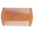 thumbnail image 5 of Beard Comb Brush Set Double Sided Mustache Beard Comb Kit with Storage Bag for Men, 5 of 5