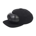 thumbnail image 4 of Sombrero de visera con ventilador de verano para adultos Protección solar hip hop, 4 of 8