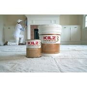 KILZ Premium High-Hide Stain Blocking Interior/Exterior Latex Primer/Sealer, White, 1-gallon — Exterior Wood Surfaces, UV-Resistant Formula
