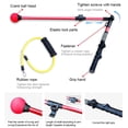thumbnail image 4 of Equipo De Práctica De Swing De Golf Corrector De Postura Plegable De Golf Ayuda De Corrección De Postura Columpio Palo De Golf Estirable Unisex Con Gran Angular Guardurnaity OD014515-02, 4 of 6
