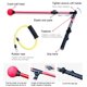 thumbnail image 4 of Equipo De Práctica De Swing De Golf Corrector De Postura Plegable De Golf Ayuda De Corrección De Postura Columpio Palo De Golf Estirable Unisex Con Gran Angular Vogacara OD014515-02, 4 of 6
