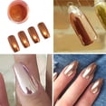 thumbnail image 1 of Gold Decoration Art Rose Powder Powder Glitter Nail Sexy, 1 of 2