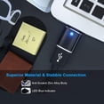 thumbnail image 4 of Trayknick OTG Converter Multi-purpose High-speed Transmission Type-C to USB Mini OTG Adapter Flash Drive Reader with Indicator Light for Smartphone, 4 of 13