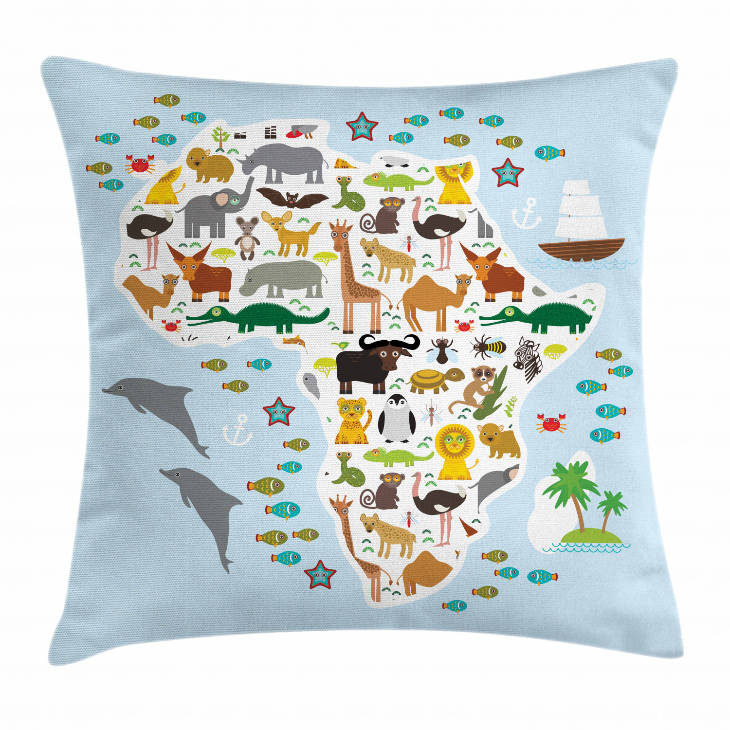Pillow Cover Gift Idea Hyena Pillow Hyena Throw Pillow Room Decor Custom Throw Pillow