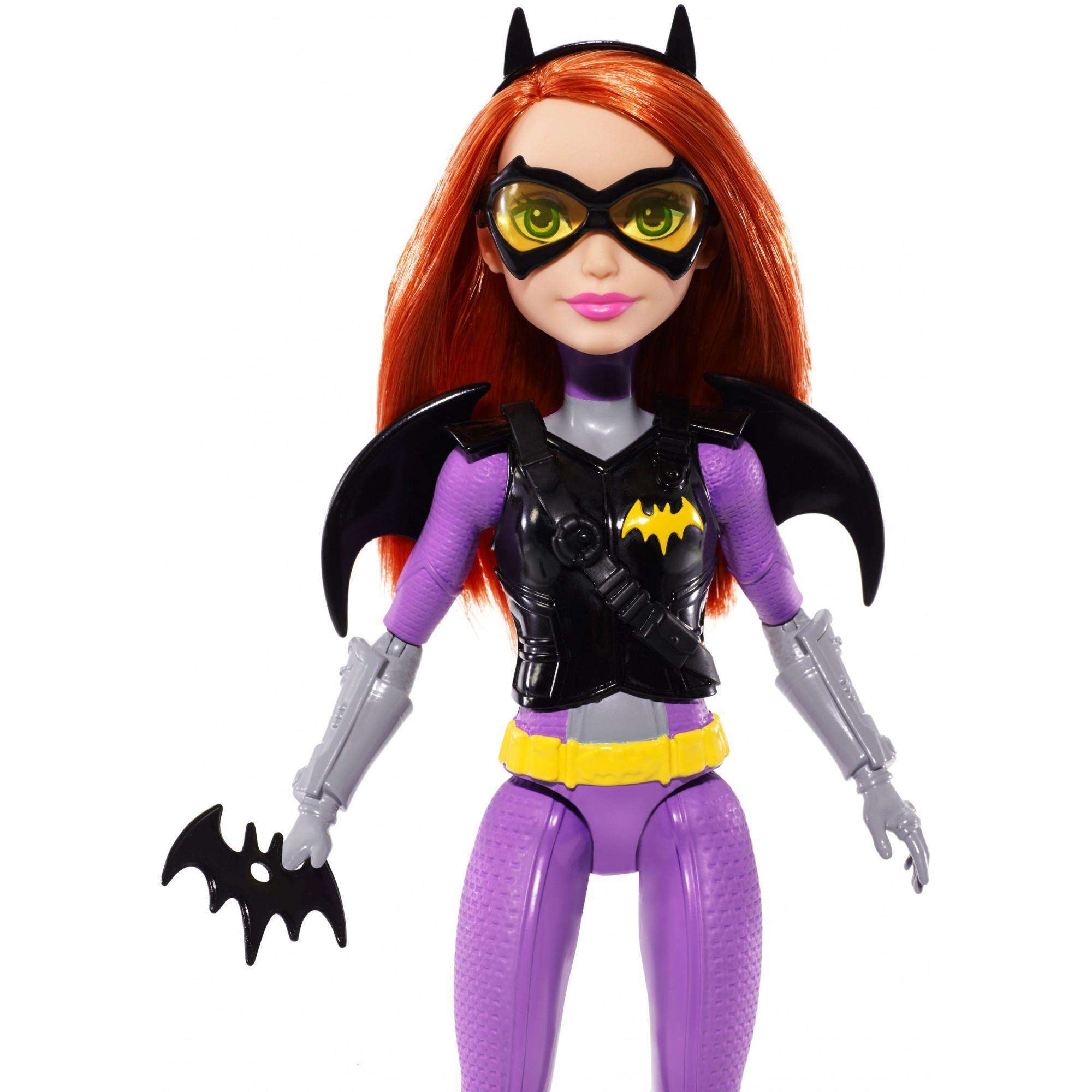 DC Super Hero Girls Batgirl Mission Gear Doll - Walmart.com