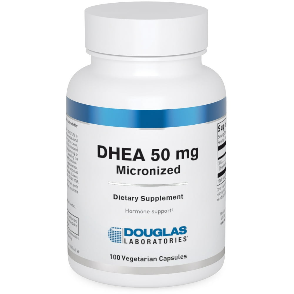 Douglas Laboratories DHEA 25 mg Micronized Supplement to Support