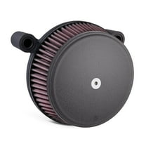 Arlen Ness Smooth Stage 1 Big Sucker Black Air Cleaner (18-326)