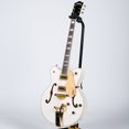 thumbnail image 1 of Gretsch G5422TG Electromatic Hollow Body Guitar - Snow Crest White, 1 of 1