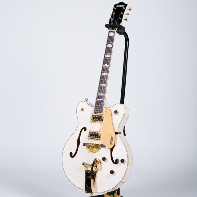 Gretsch G5422TG Electromatic Hollow Body Guitar - Snow Crest White