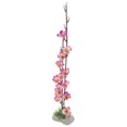 thumbnail image 4 of unbranded Con Flores Artificiales De Color Violeta Para Ambientar Espacios Interiores, 4 of 7
