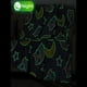 thumbnail image 3 of XWSHYW Edredones y Juegos de Edredones y Conjuntos. Manta de Franela para Acondicionamiento de Dinosaurios, Cómoda Manta Fluorescente con Búho Brillante, Manta de Noche para Niños, 3 of 6