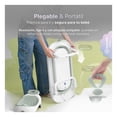 thumbnail image 4 of Bañera para Bebé con Termómetro Esquimal, Tina de Baño Plegable con Asiento Antideslizante Verde, 4 of 7