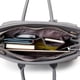 thumbnail image 5 of Bolsos de mujer 2025 Otoño e Invierno Nuevo bolso con cremallera Bolso de belleza europeo y americano Bolso de platino con patrón de lichi Bolso de mano de hombro diagonal para mujer, 5 of 5