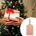 thumbnail image 4 of Unique Bargains 1 Pc Airplane Luggage Tag for Travelling Pink Polyurethane, 4 of 5