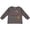Charcoal, variant on Inktastic My Big Bro Loves Me Little Brother Sister Boys or Girls Long Sleeve Toddler T-Shirt
