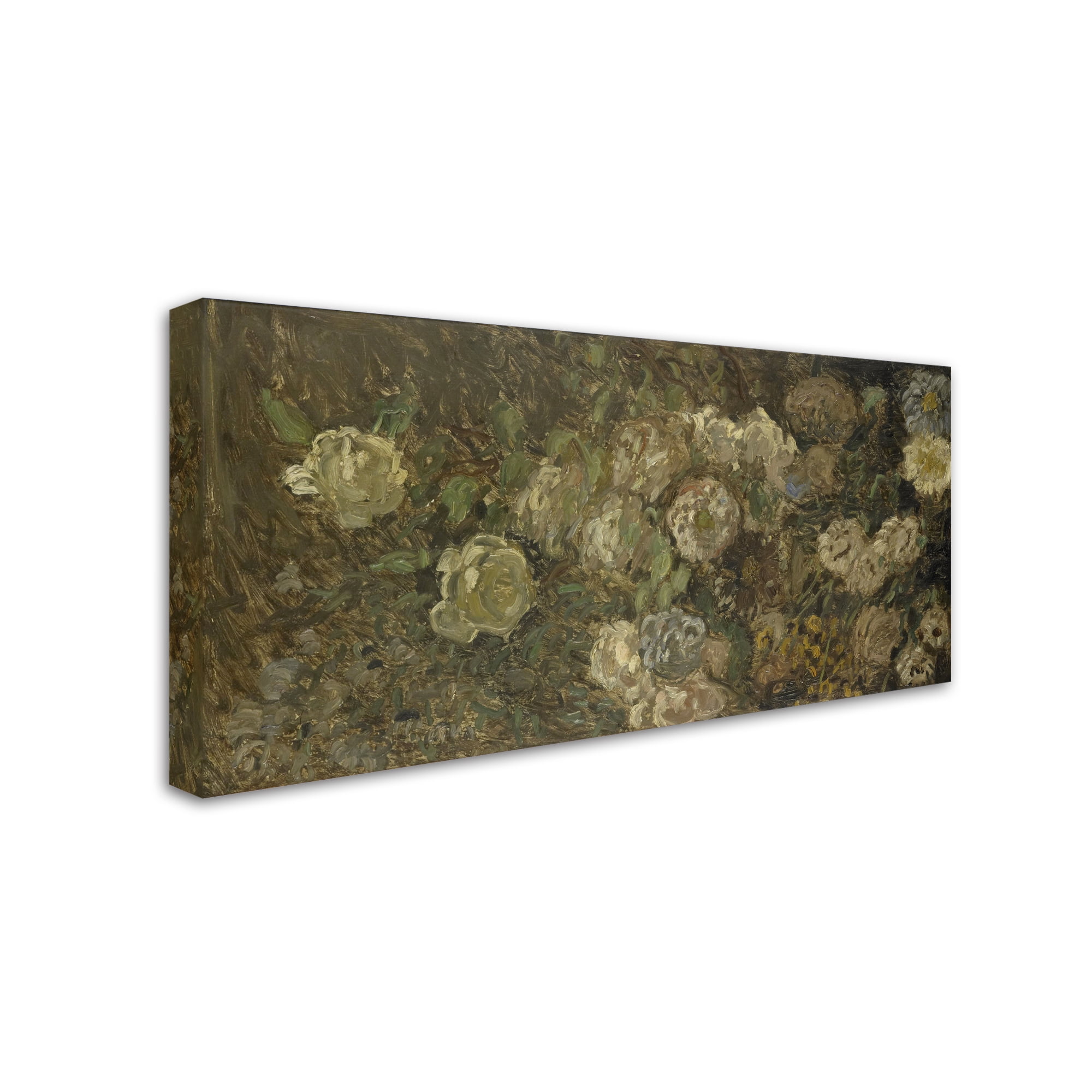 Trademark Fine Art 'Bloeman' Canvas Art by Monet