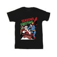 thumbnail image 1 of DC Comics T-Shirt de Bande Dessinée du Père Noël pour Hommes Superman, 1 of 3