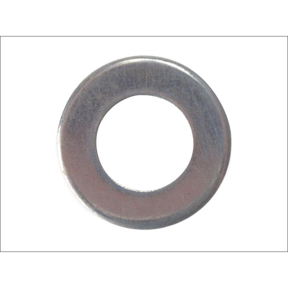 Forgefix - Flat Washer Heavy-Duty ZP M4 Bag 100