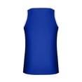 thumbnail image 6 of Gibobby Men's Cotton A-Shirt White Tank Top Undershirts Tank Tops Men Tank Tops Men Muscle(S,Blue), 6 of 6