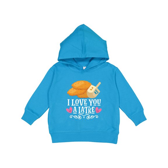 Inktastic Hanukkah Funny Latke Toddler Hoodie