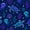 Color 2, variant on Peel and Stick Wallpaper Sea Turtle Coral Oceanic Elements Dark Wall Mural 17.7in x 9.8ft Self Adhesive Removable Wall Paper Renter Friendly Wallpaper for Bedroom Living Room Cabinets
