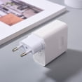 thumbnail image 3 of Cargador Huawei 100W original, adaptador de pared de carga súper rápida UE/EE. UU., cable USB tipo C de 6 A para Mate X2 X3 50 40 P50 60 Nova 11 Ultra, 3 of 4
