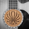 thumbnail image 4 of MasteelfCA Acoustic Guitar Soundhole Cover Guitar Accessory for Sound Hole Feedback Control (Pattern F), 4 of 7