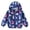 Navy Blue, variant on IBTOM CASTLE Kids Girls Windproof Waterproof Jacket with Hooded Spring Fall Fashion Lightweight Outdoor Hiking Jacket with Pockets 4-5T Pink