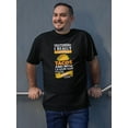 thumbnail image 2 of Follow Your Taco Dreams Tee Men's -Image by Shutterstock, 2 of 4