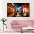 thumbnail image 2 of Japan Restaurant Canvas Art Japanese Picture Wall Art Framed Painting Wall Decor For Home Office Bedroom Reeady to Hang, 2 of 6